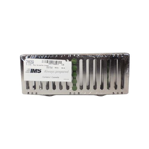 Hu-Friedy IM6059 IMS Signature Series Exam Cassette 5 Instruments Green Hu-Friedy IM6059 IMS Signature Series Exam Cassette 5 Instruments Green